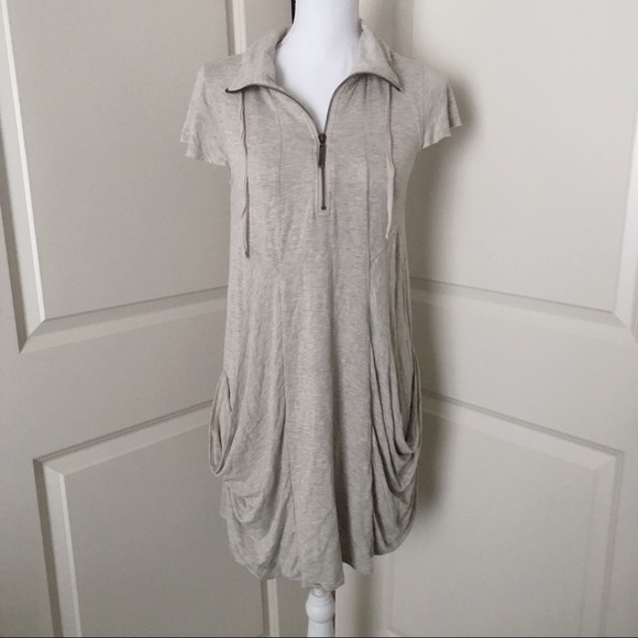 Kensie Dresses & Skirts - 🌷KENSIE Dress Funnel Neck with Drawstring S